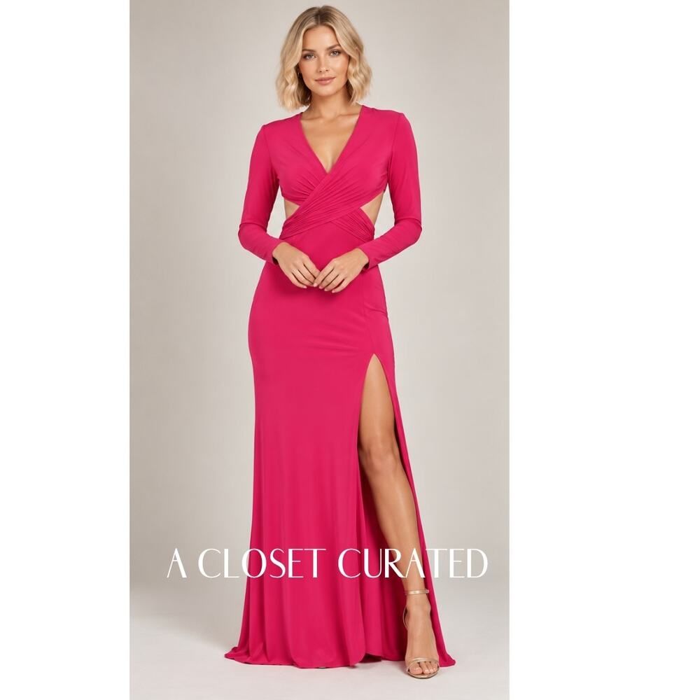 Mac Duggal 2 Pink